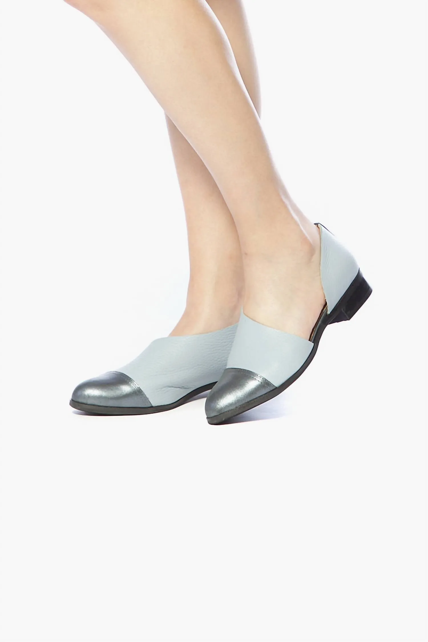D'orsay Cowman In Blue