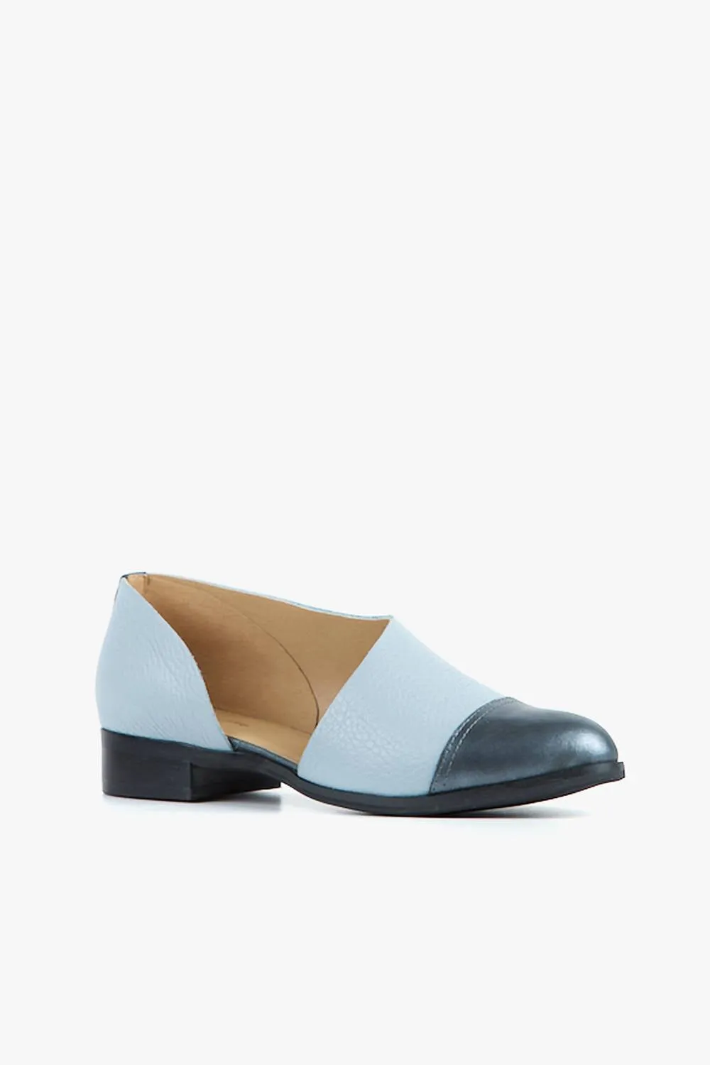 D'orsay Cowman In Blue