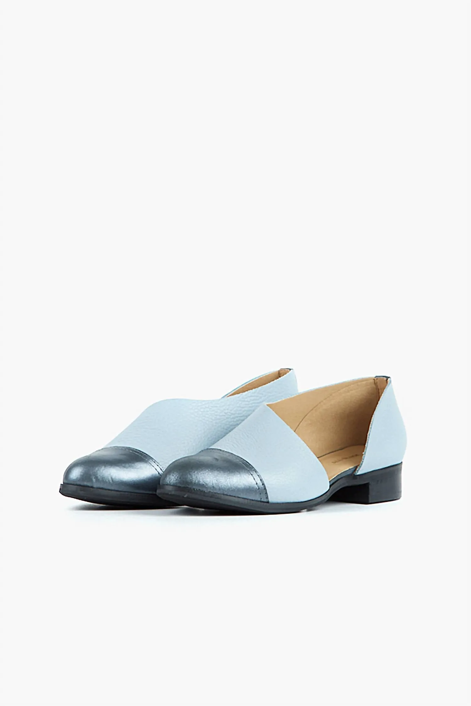 D'orsay Cowman In Blue