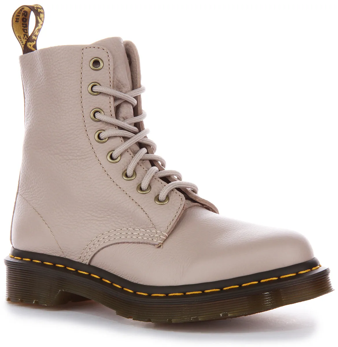 Dr Martens 1460 Pascal In Taupe For Women Shoes Dr Martens