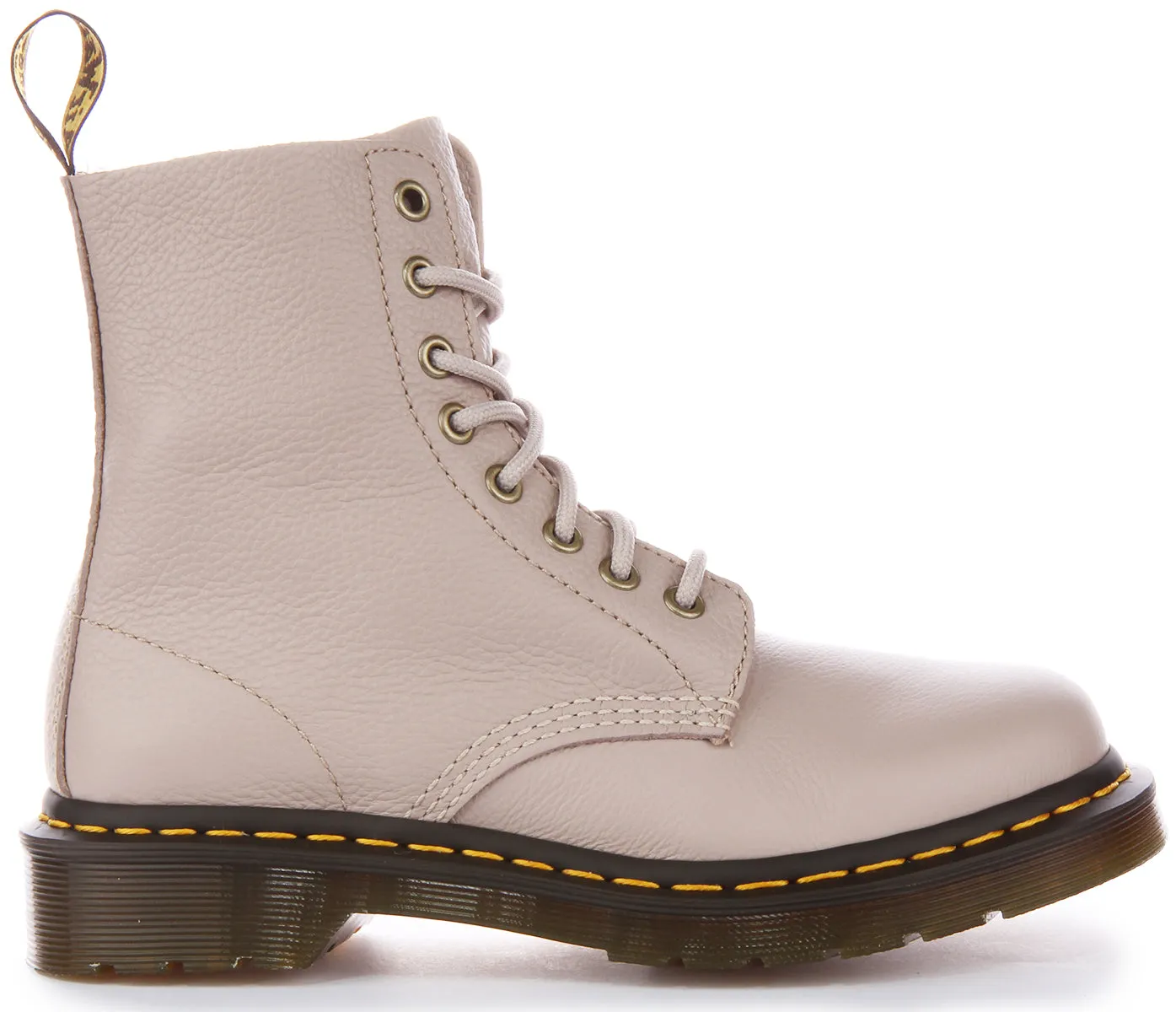 Dr Martens 1460 Pascal In Taupe For Women Shoes Dr Martens