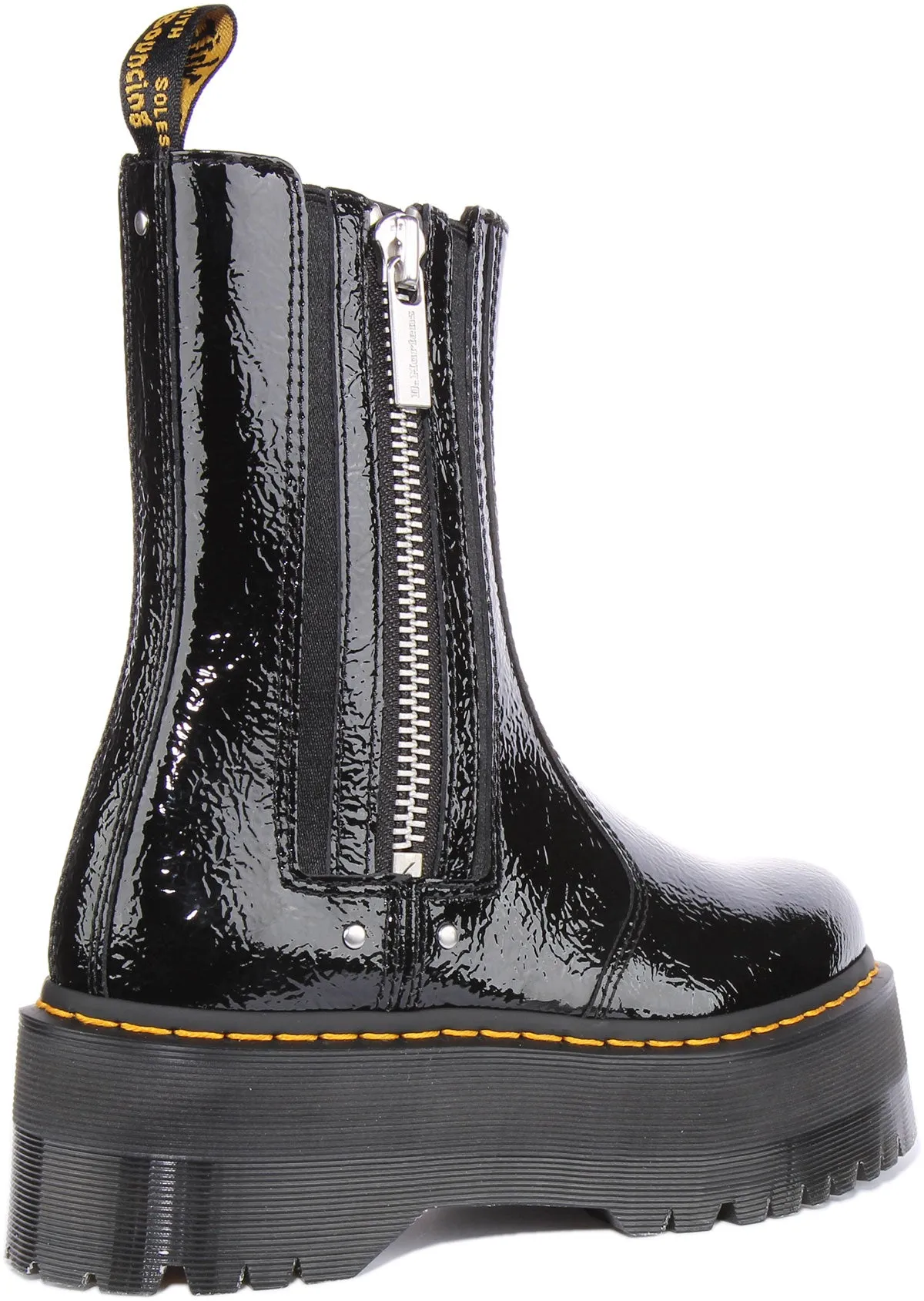 Dr Martens 2976 Max In Black Patent For Women Shoes Dr Martens