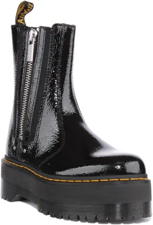 Dr Martens 2976 Max In Black Patent For Women Shoes Dr Martens