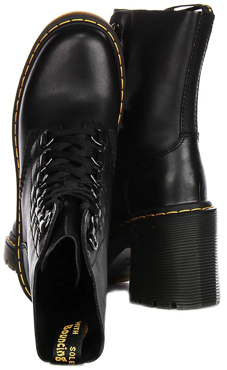 Dr Martens Chesney In Black For Women Shoes Dr Martens