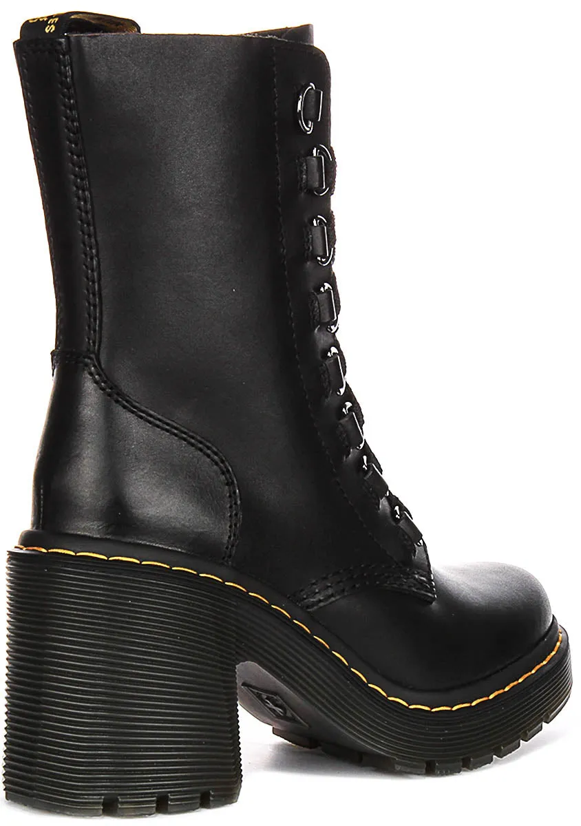 Dr Martens Chesney In Black For Women Shoes Dr Martens