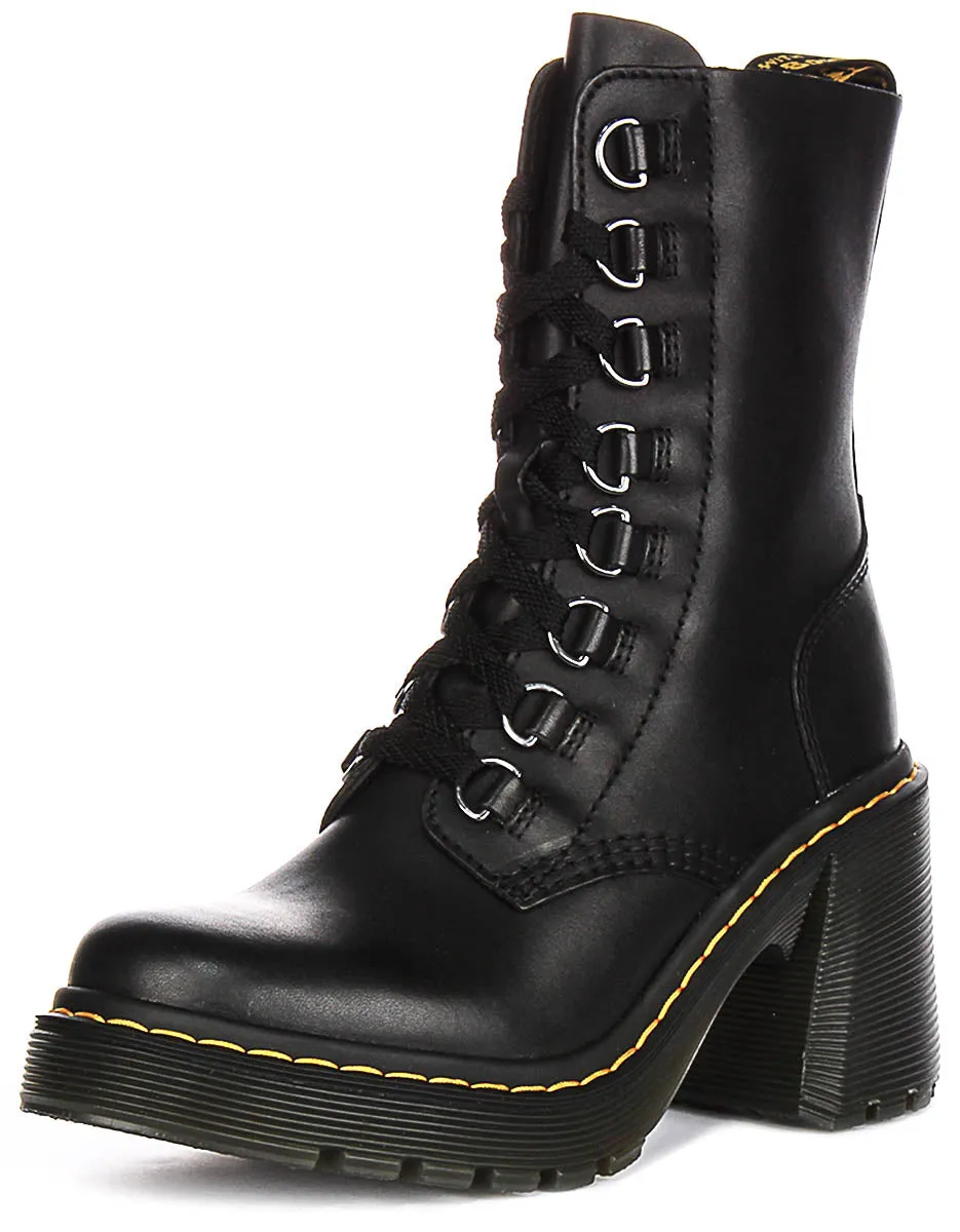 Dr Martens Chesney In Black For Women Shoes Dr Martens