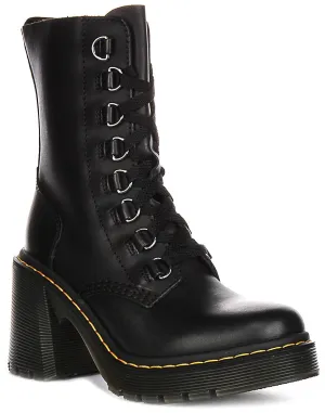 Dr Martens Chesney In Black For Women Shoes Dr Martens