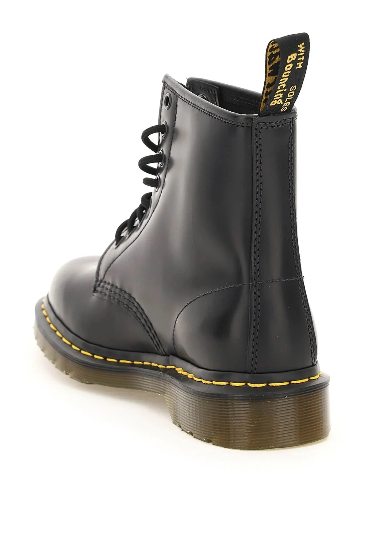 Dr.Martens Women's 1460 Smooth Lace-Up Combat Boots