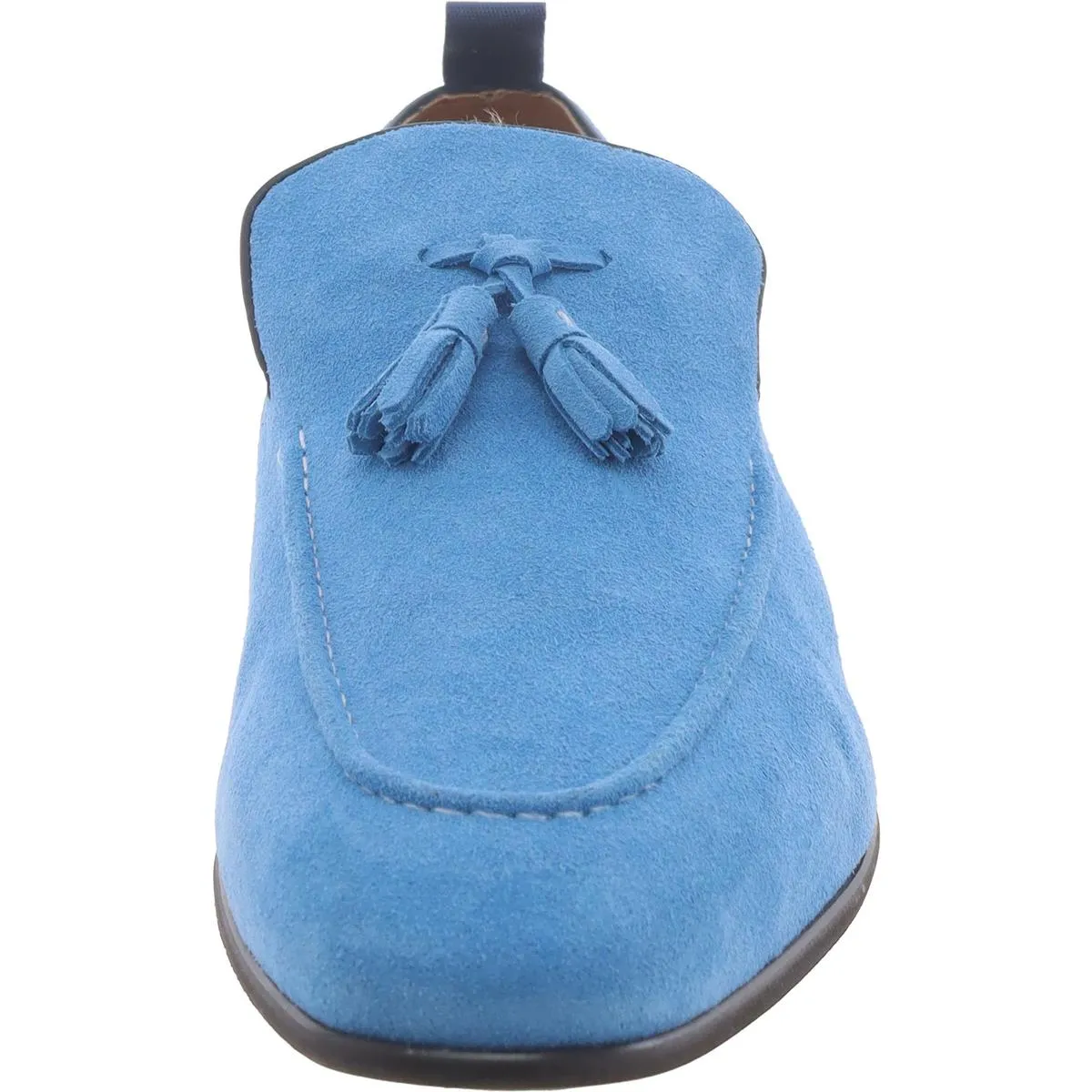 Edwidge Mens Suede Tassel Loafers