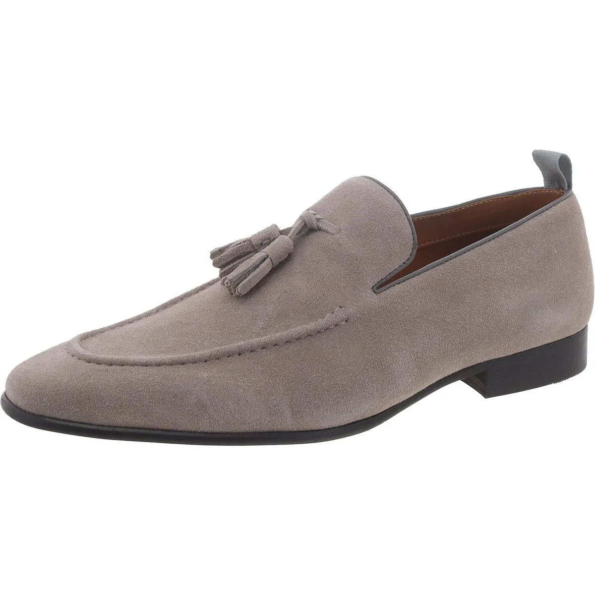 Edwidge Mens Suede Tassel Loafers
