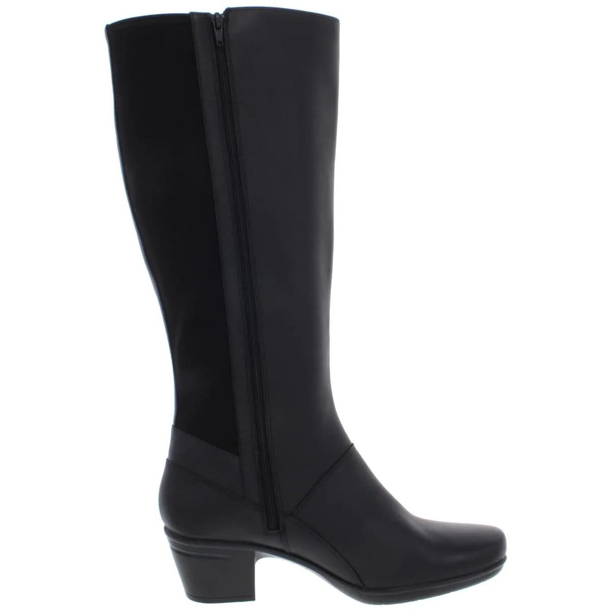Emslie Emma Womens Leather Tall Knee-High Boots