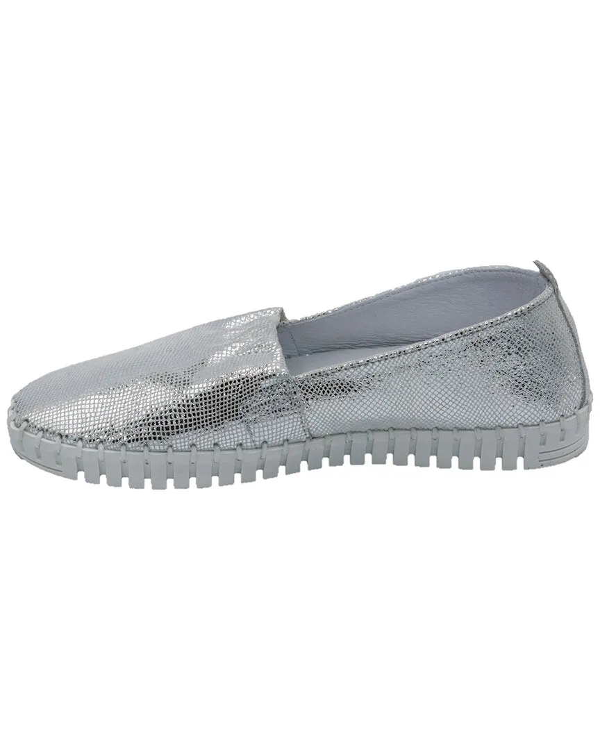 Eric Michael Yvette Leather Athleisure Flat