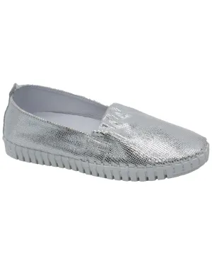 Eric Michael Yvette Leather Athleisure Flat