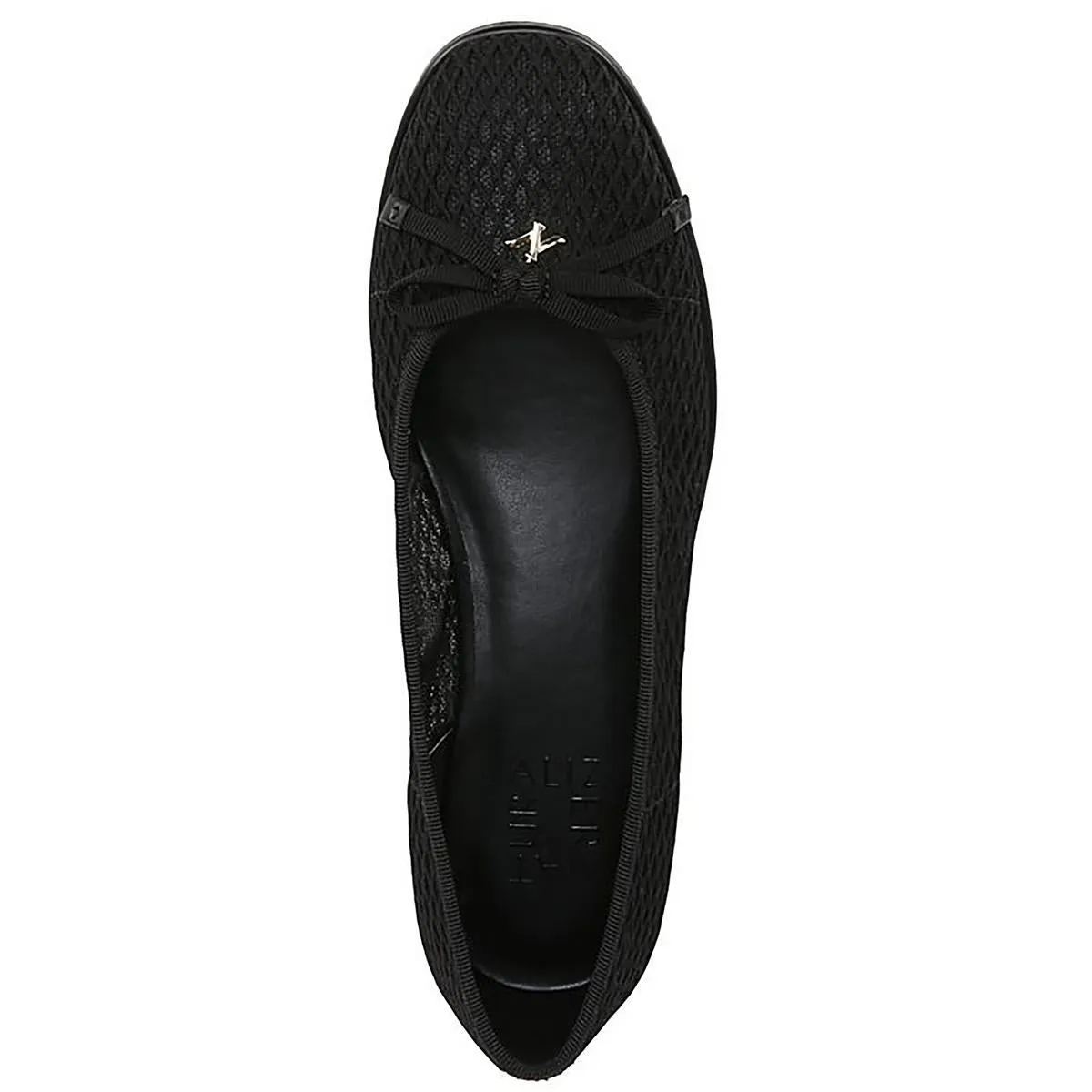 Essential 2 Womens Slip On Round Toe Ballet Flats