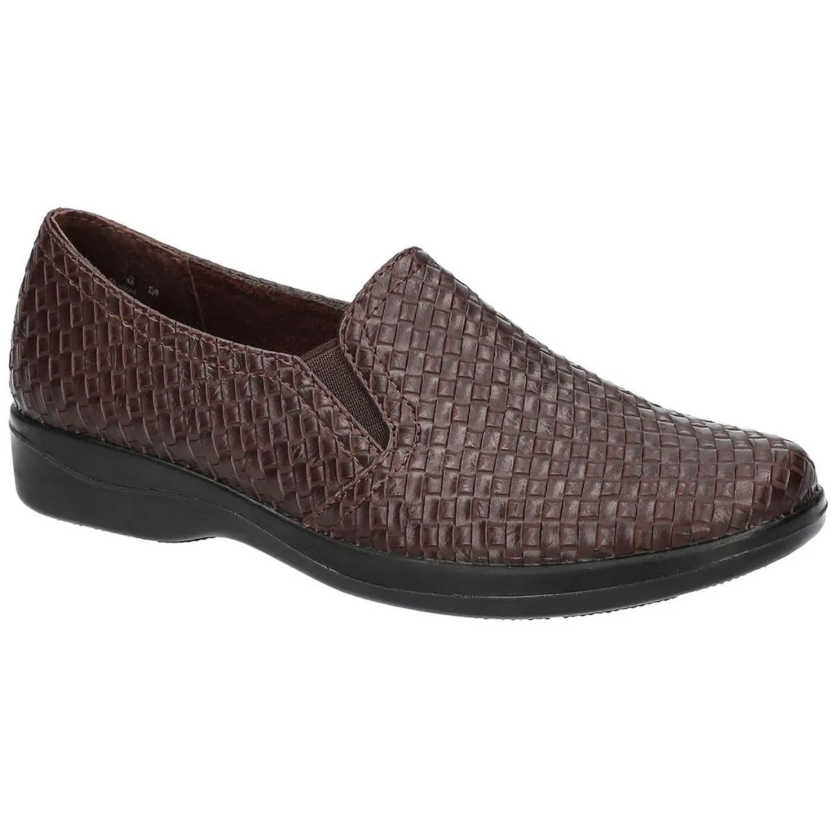 Eternity Womens Leather Loafers