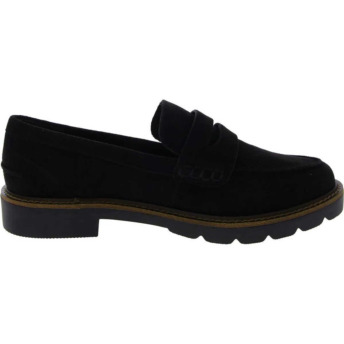 EVERLY Womens Slip On Casual Loafers