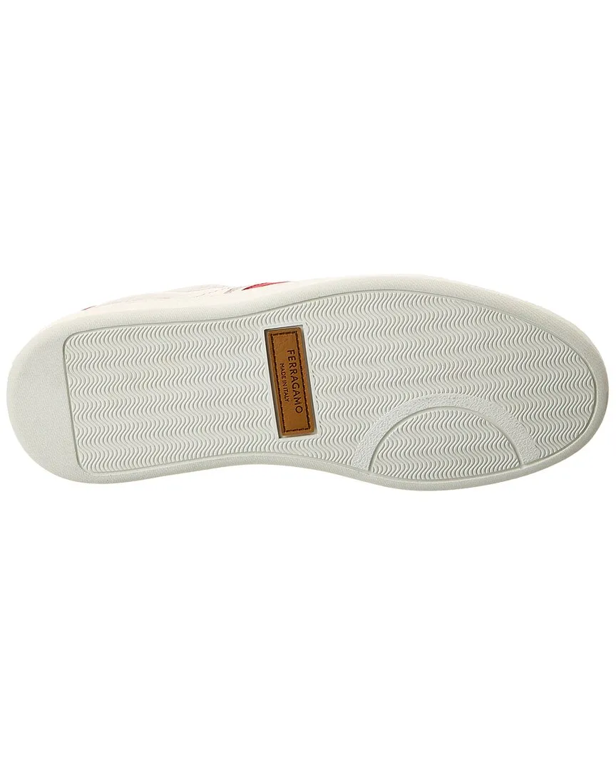 Ferragamo Achille Leather Sneaker