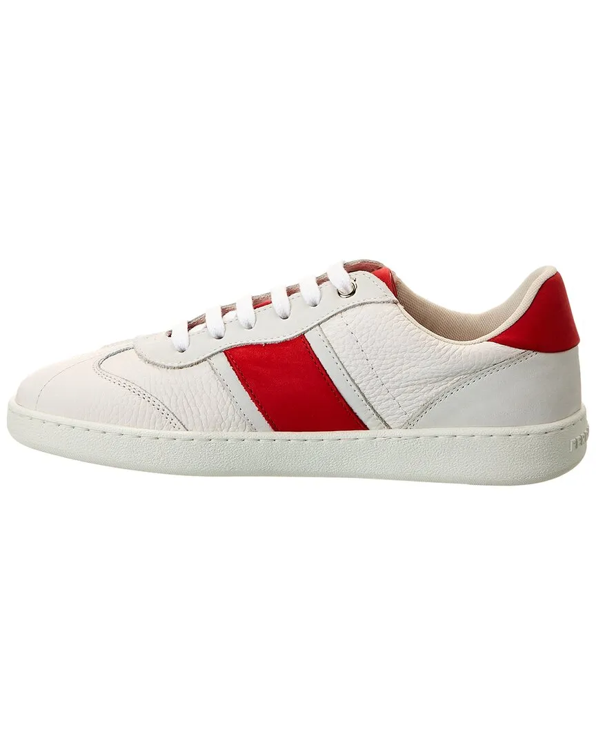 Ferragamo Achille Leather Sneaker