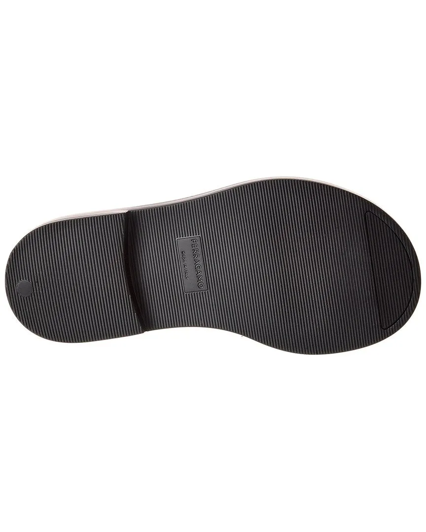 Ferragamo Giuneva Rubber Slide