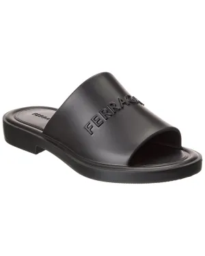 Ferragamo Giuneva Rubber Slide