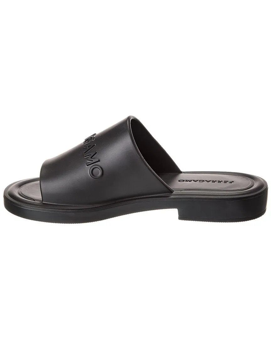 Ferragamo Giuneva Rubber Slide