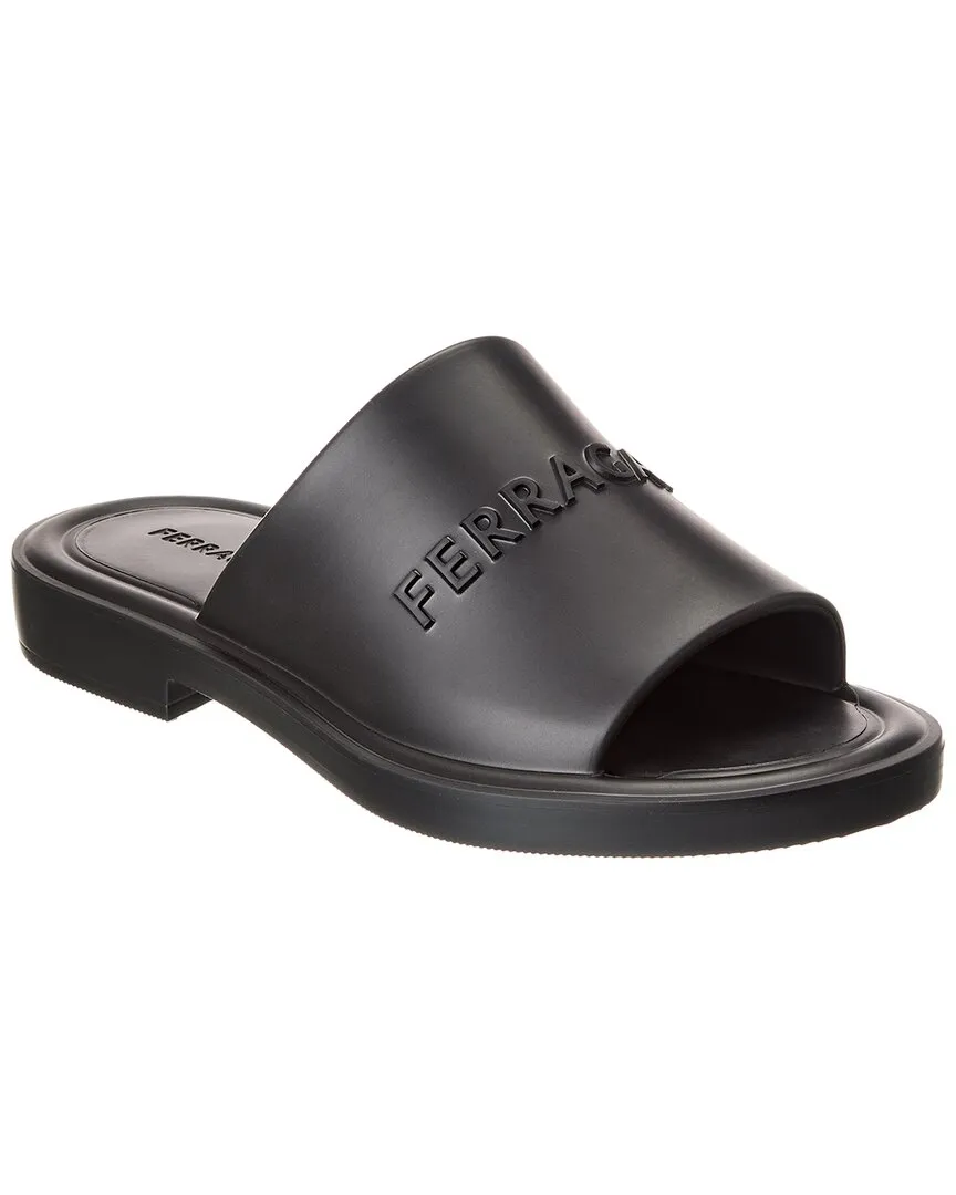 Ferragamo Giuneva Rubber Slide