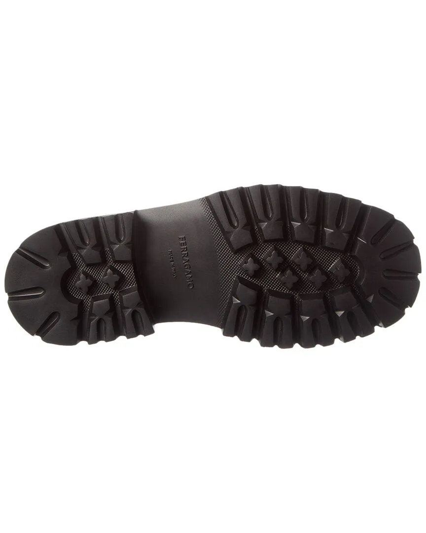 Ferragamo Ingrid Leather Loafer