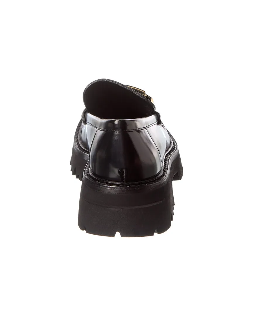 Ferragamo Ingrid Leather Loafer