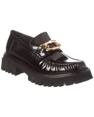 Ferragamo Ingrid Leather Loafer