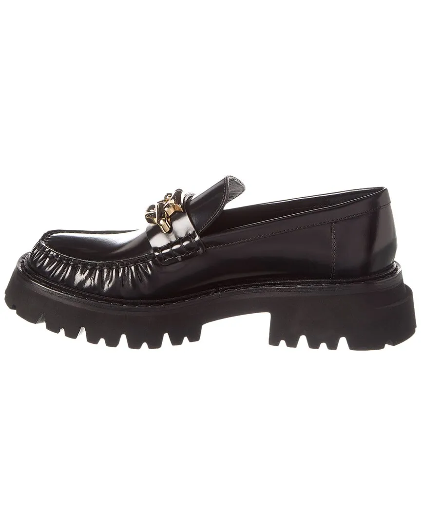 Ferragamo Ingrid Leather Loafer