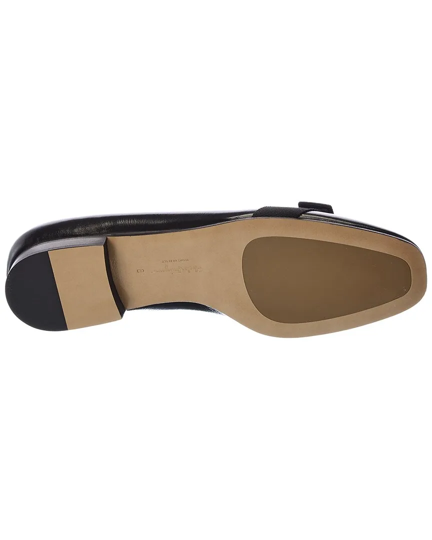 Ferragamo Laufer Leather Loafer
