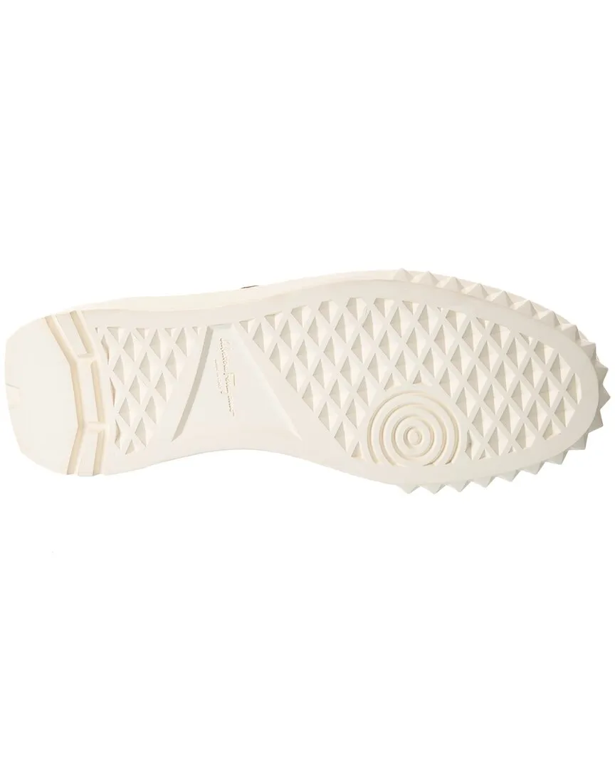 Ferragamo Lexus Leather Slip-On Sneaker