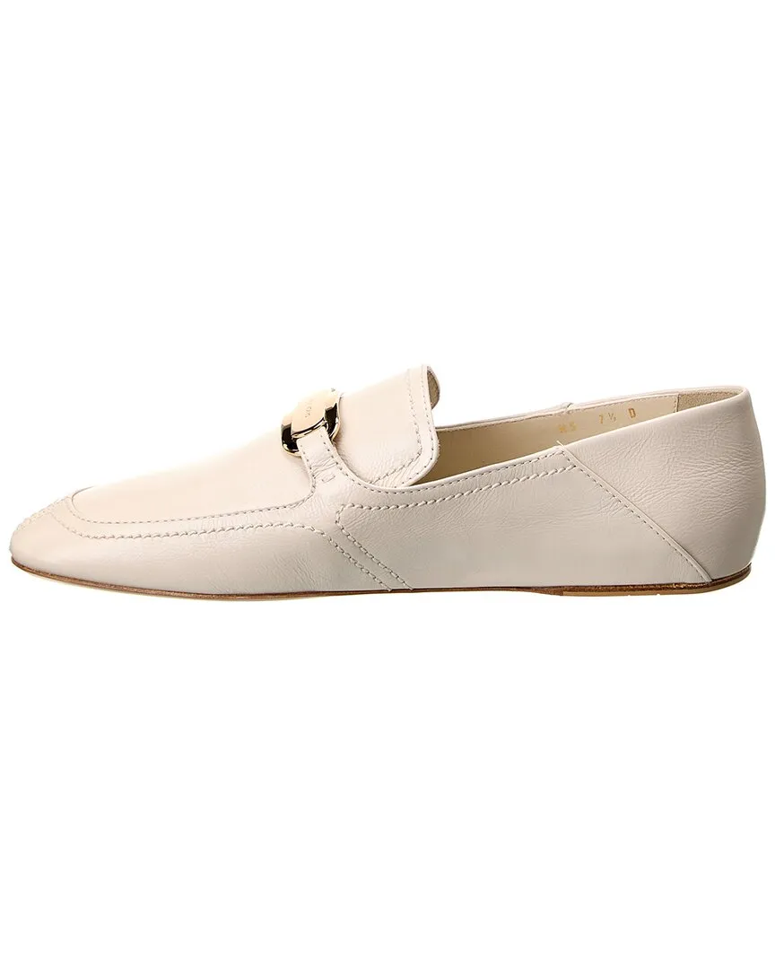 Ferragamo New Vara Buckle Leather Loafer