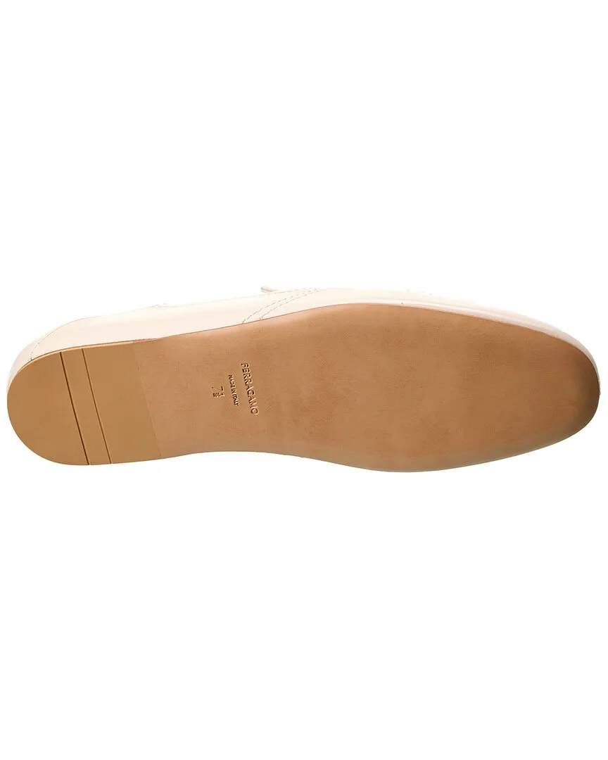 Ferragamo New Vara Buckle Leather Loafer