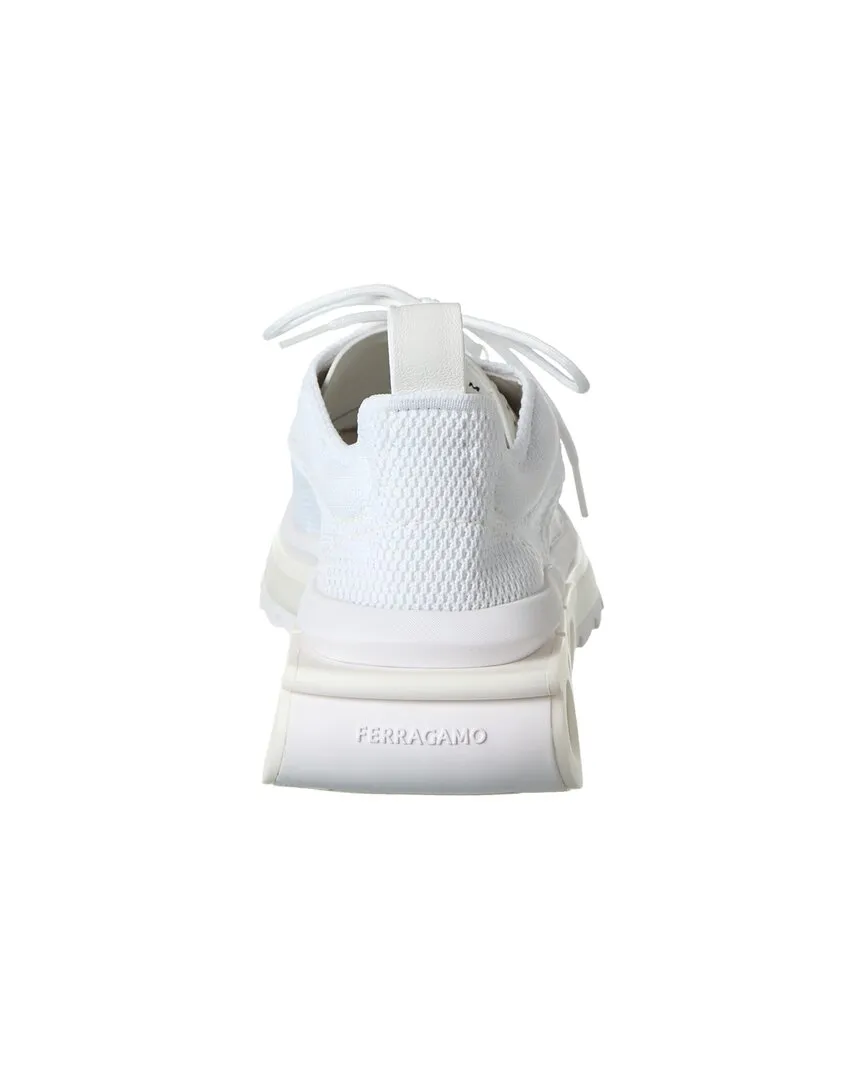 Ferragamo Nima Knit Sneaker