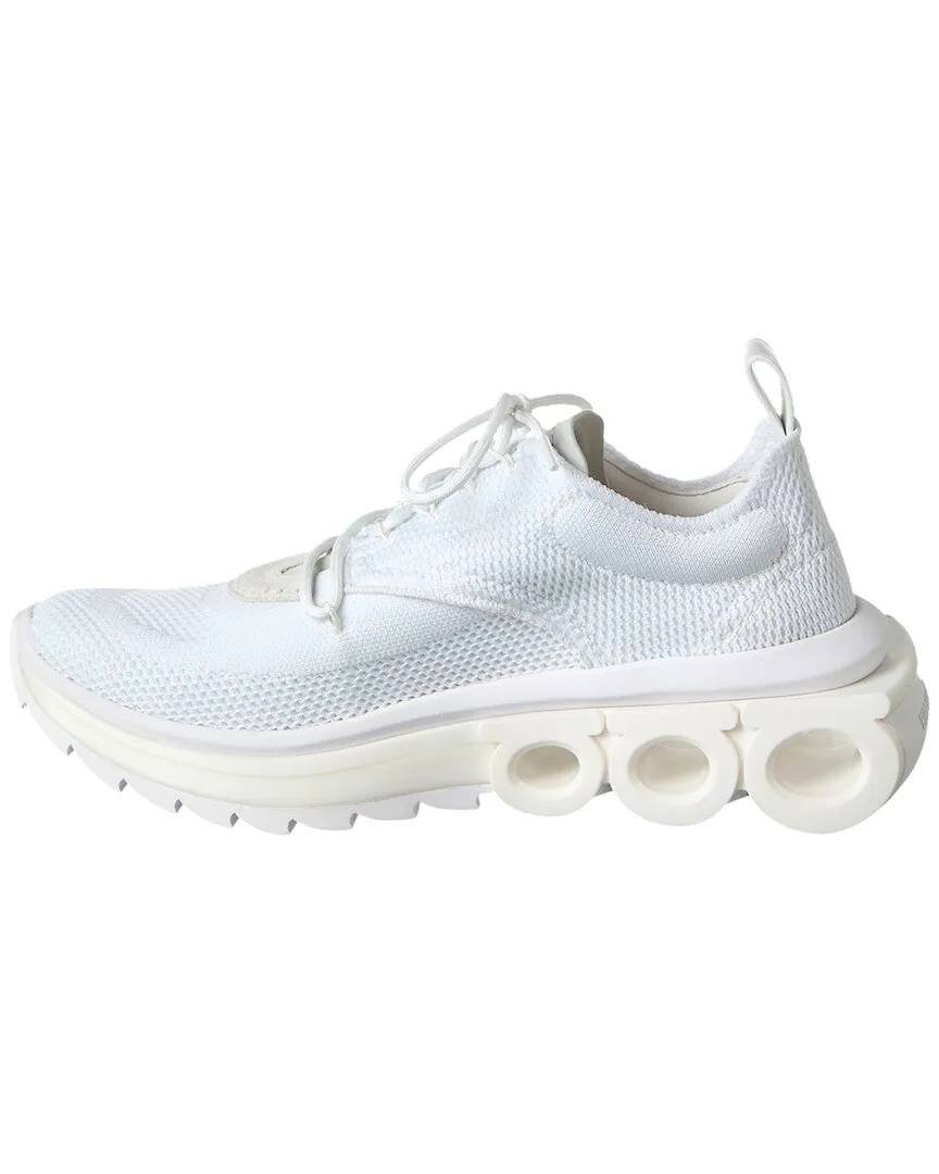 Ferragamo Nima Knit Sneaker