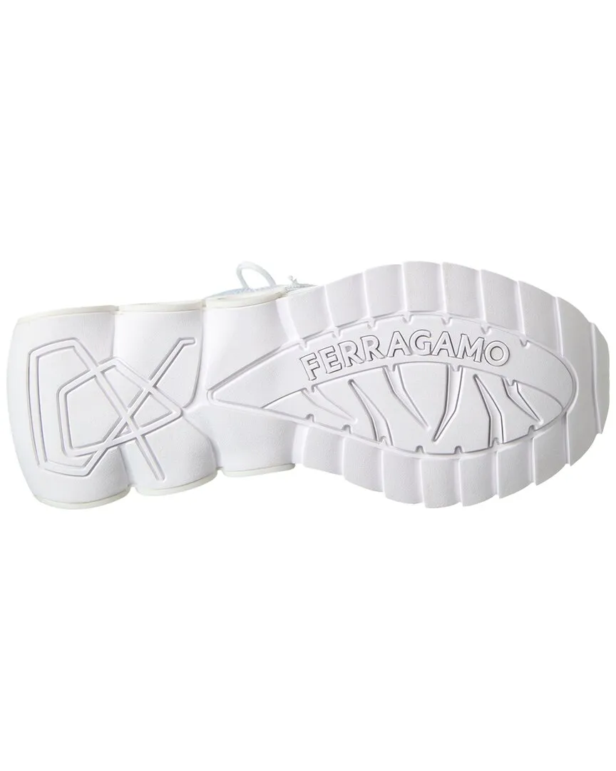Ferragamo Nima Knit Sneaker