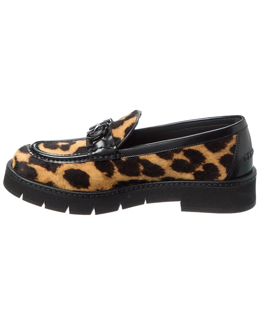 Ferragamo Ofelia Haircalf Loafer