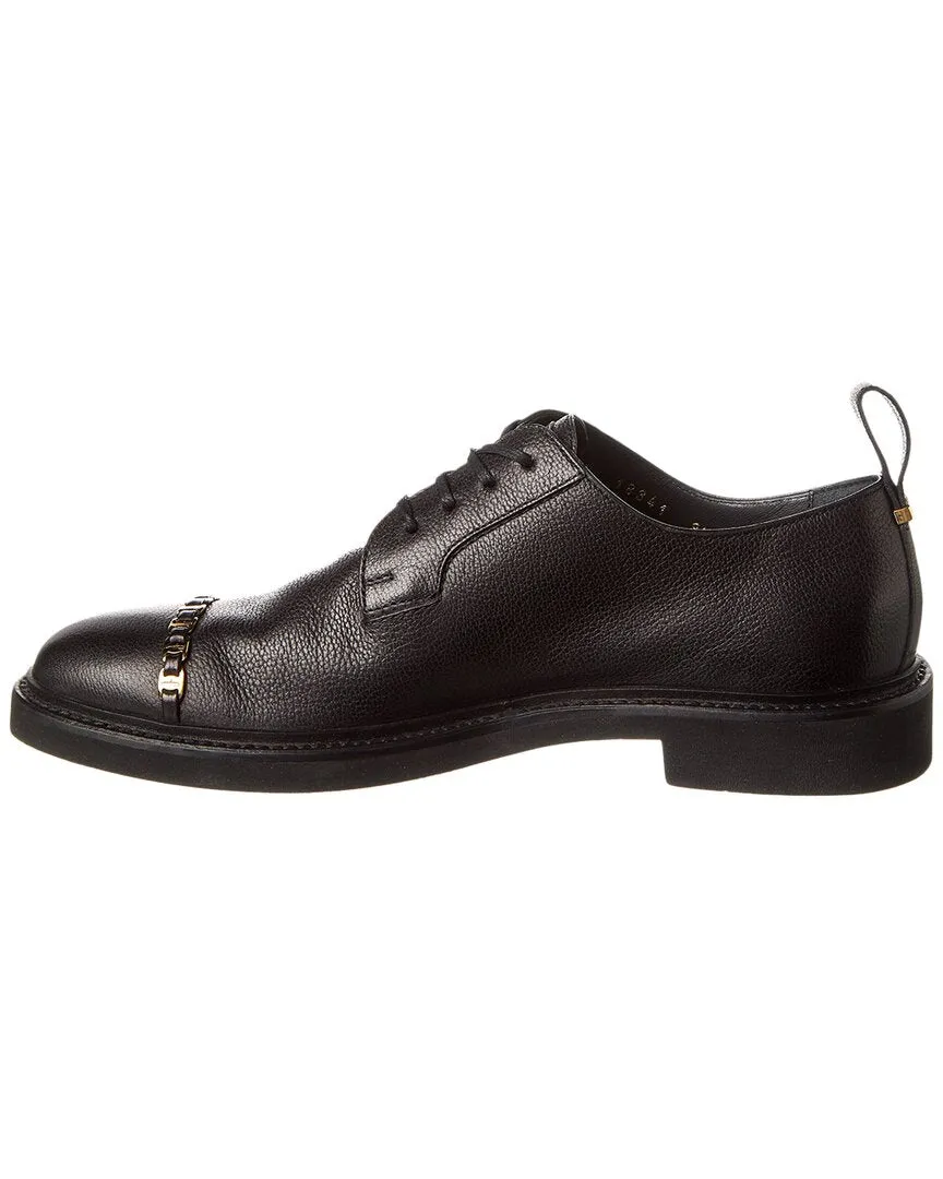 Ferragamo Policoro Leather Loafer