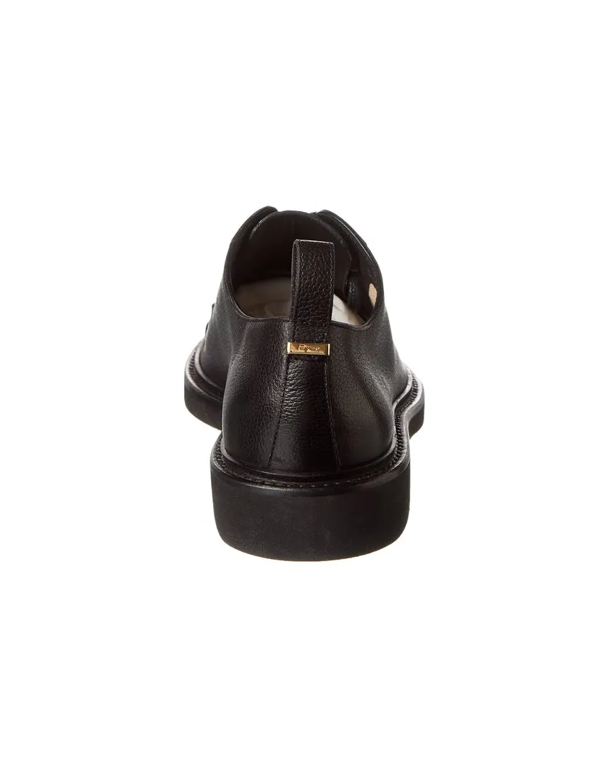 Ferragamo Policoro Leather Loafer