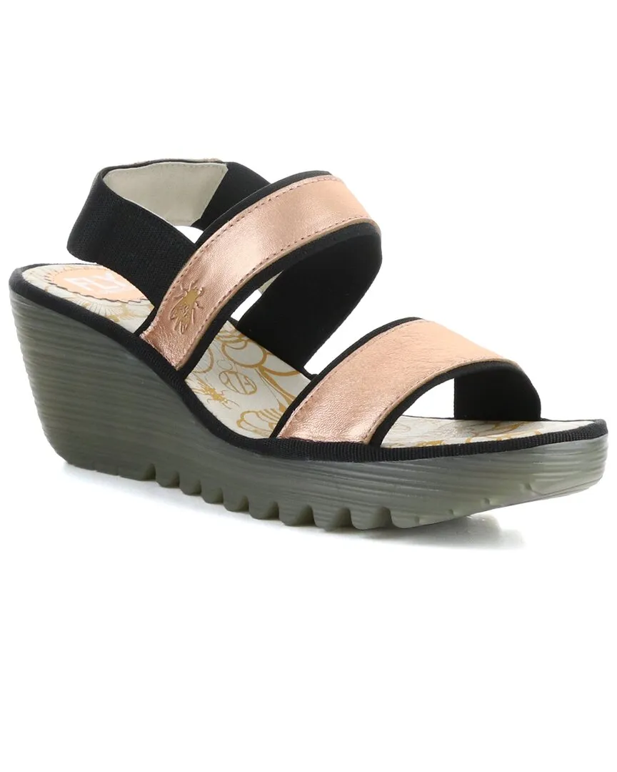 FLY London Yaco Leather Sandal