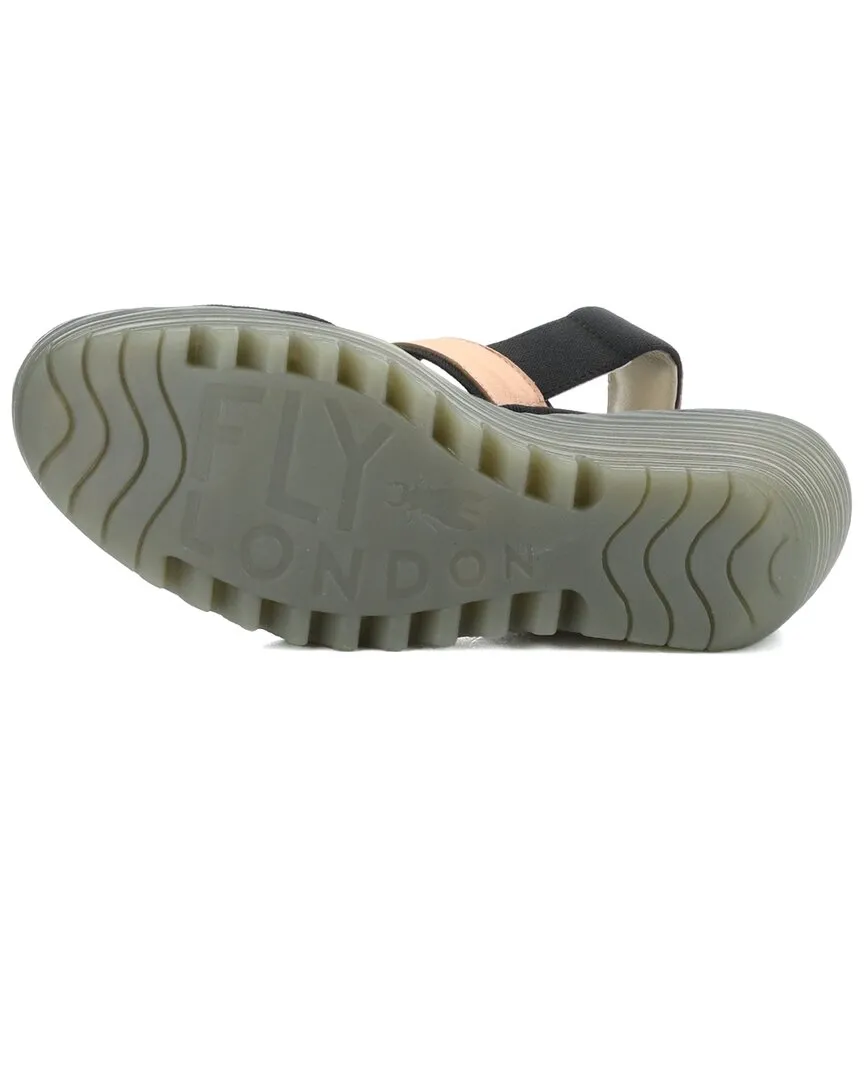 FLY London Yaco Leather Sandal