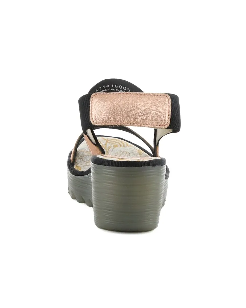 FLY London Yaco Leather Sandal