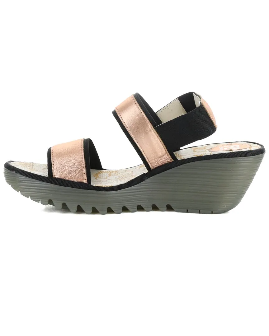 FLY London Yaco Leather Sandal