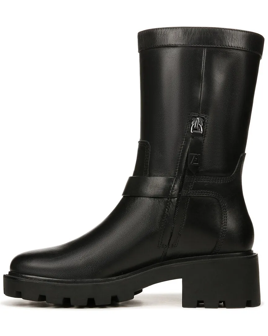Franco Sarto L-Elle Leather Mid Shaft Boot