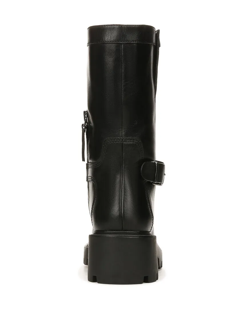 Franco Sarto L-Elle Leather Mid Shaft Boot