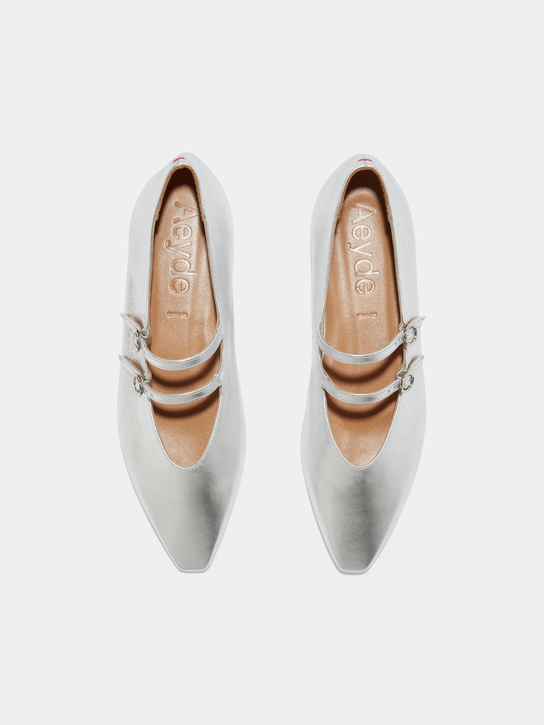 Franny Leather Flats
