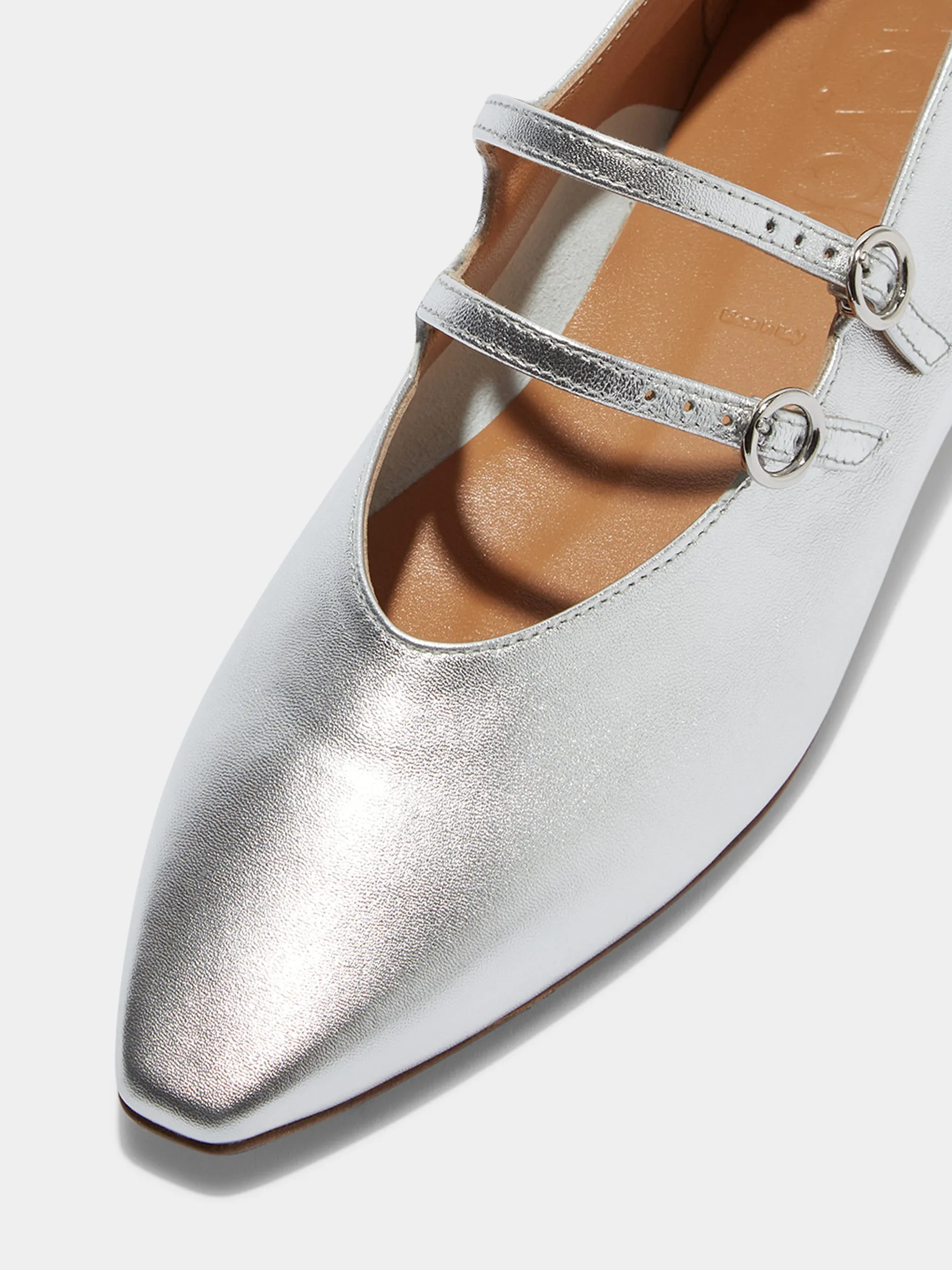 Franny Leather Flats