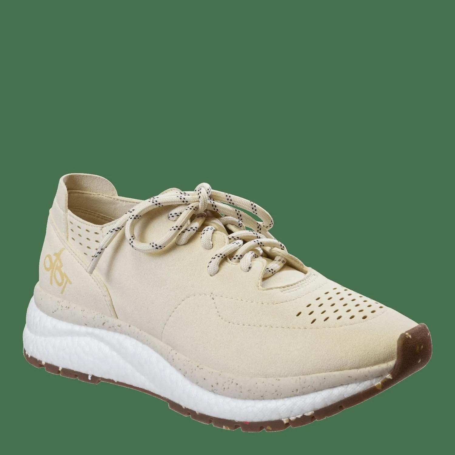 Free Chamois Sneaker In Beige