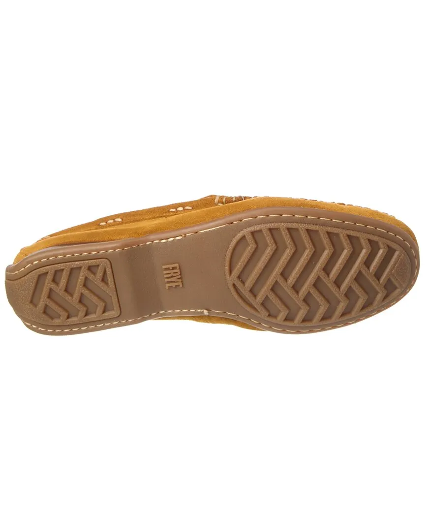 Frye Lewis Venetian Suede Loafer